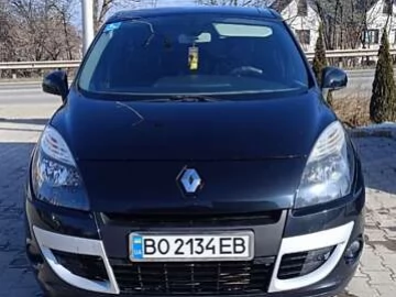 Авто Renault Scenic 2011 № 7364014