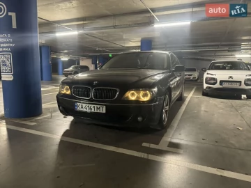Авто BMW 7 Series 2006 № 7364028