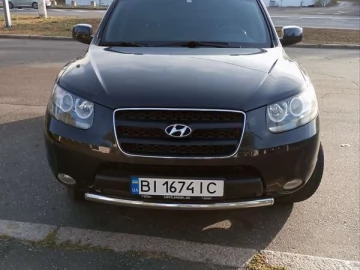 Авто Hyundai Santa Fe 2008 № 7364080