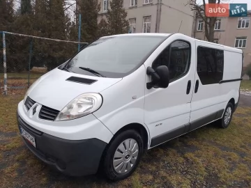 Авто Renault Trafic 2013 № 7364169