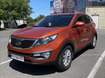 Авто KIA Sportage 2012 № 7364196