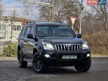 Авто Toyota Land Cruiser Prado 2005 № 7364259
