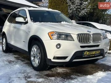 Авто BMW X3 2013 № 7364267