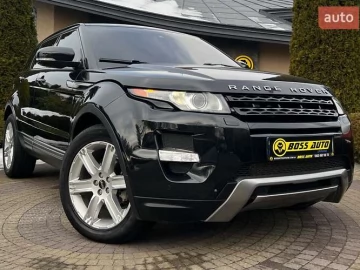 Авто Land Rover Range Rover Evoque 2011 № 7364268