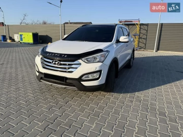 Авто Hyundai Santa Fe 2014 № 7364291