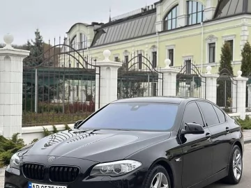 Авто BMW 5 Series 2013 № 7364302