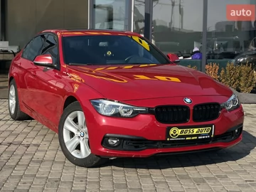Авто BMW 3 Series 2016 № 7364306