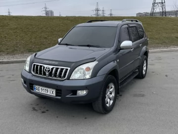 Авто Toyota Land Cruiser Prado 2008 № 7364317
