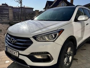 Авто Hyundai Santa Fe 2017 № 7364325