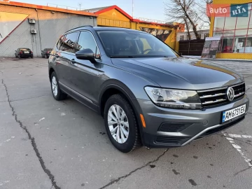 Авто Volkswagen Tiguan 2018 № 7364383