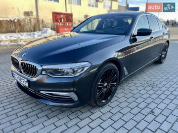 Авто BMW 5 Series 2017 № 7364409