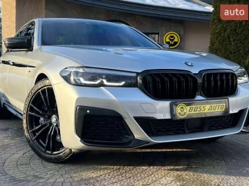 Авто BMW 5 Series 2017 № 7364427