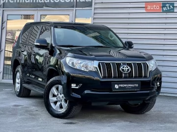 Авто Toyota Land Cruiser Prado 2019 № 7364438