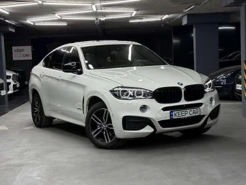 Авто BMW X6 2018 № 7364445