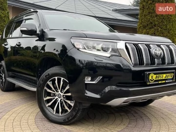 Авто Toyota Land Cruiser Prado 2019 № 7364452