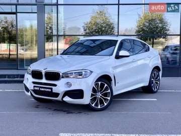 Авто BMW X6 2017 № 7364456
