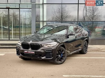 Авто BMW X6 2022 № 7364470