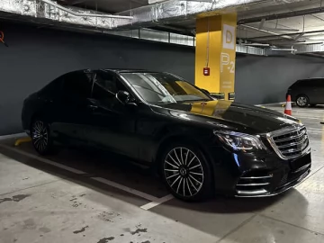 Авто Mercedes S-Class 2020 № 7364471