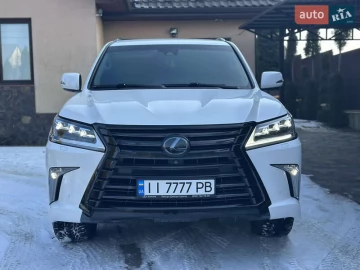 Авто Lexus Lx 2017 № 7364472
