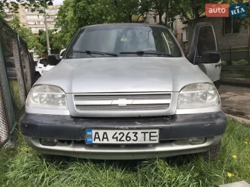 Авто Chevrolet Niva 2008 № 7364665