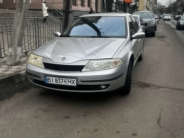 Авто Renault Laguna 2001 № 7364678