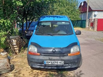Авто Renault Kangoo 2000 № 7364686