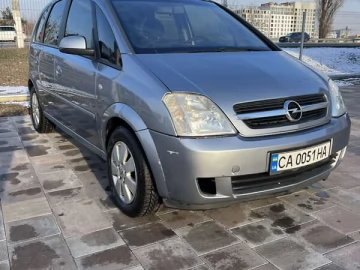 Авто Opel Meriva 2005 № 7364687