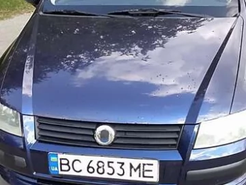 Авто Fiat Stilo 2002 № 7364688