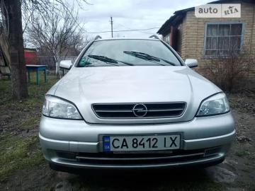 Авто Opel Astra 2001 № 7364691