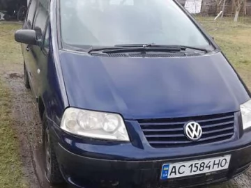 Авто Volkswagen Sharan 2002 № 7364696