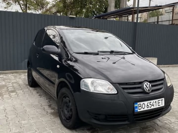 Авто Volkswagen Fox 2005 № 7364699