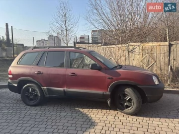 Авто Hyundai Santa Fe 2003 № 7364716