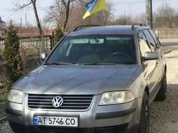 Авто Volkswagen Passat 2003 № 7364719
