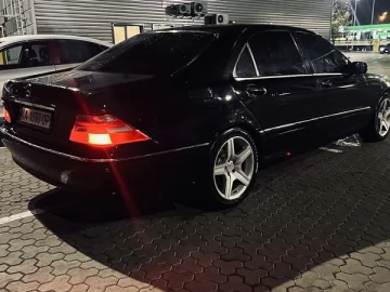 Авто Mercedes S-Class 2001 № 7364724