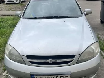 Авто Chevrolet Lacetti 2005 № 7364728