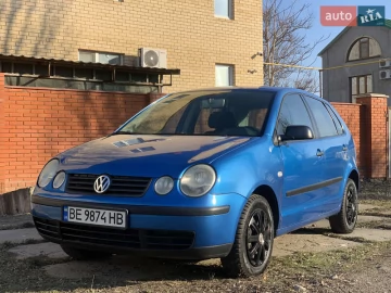 Авто Volkswagen Polo 2003 № 7364761