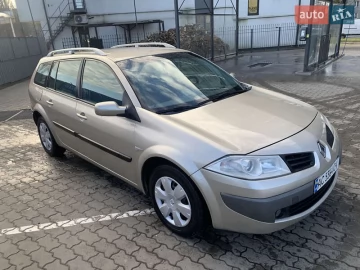 Авто Renault Megane 2006 № 7364776