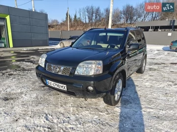 Авто Nissan X-Trail 2002 № 7364850