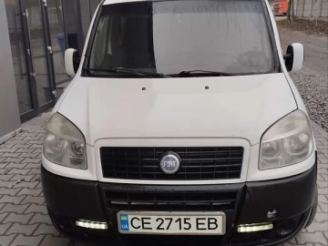Авто Fiat Doblo 2007 № 7364870