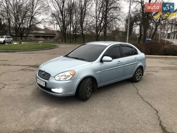 Авто Hyundai Accent 2007 № 7364874