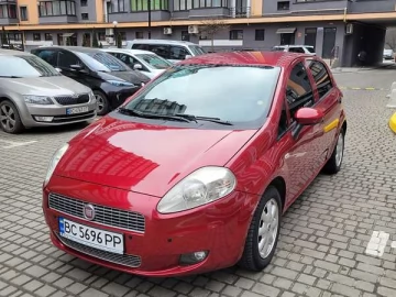 Авто Fiat Grande Punto 2010 № 7364894
