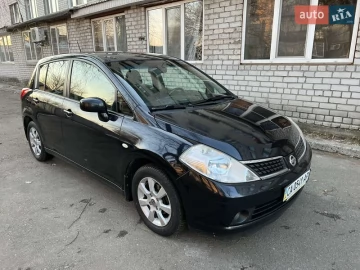 Авто Nissan Tiida 2007 № 7364895