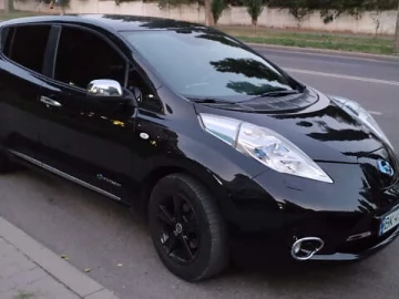 Авто Nissan Leaf 2013 № 7364907