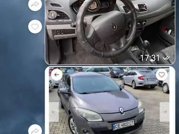 Авто Renault Megane 2010 № 7364927