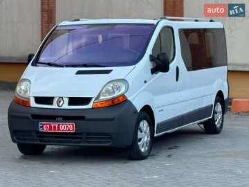 Авто Renault Trafic 2002 № 7364936