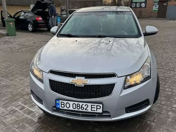 Авто Chevrolet Cruze 2009 № 7364942