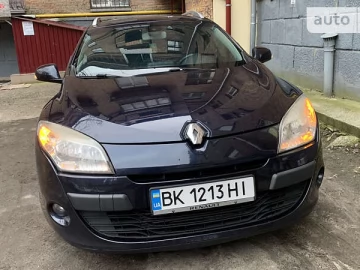 Авто Renault Megane 2011 № 7364945