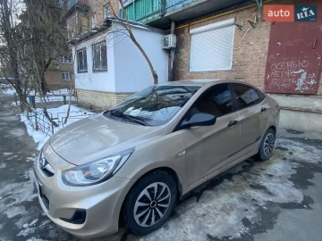 Авто Hyundai Accent 2013 № 7364977