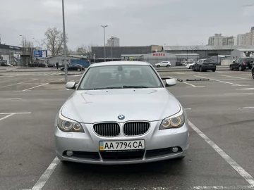 Авто BMW 5 Series 2006 № 7364993