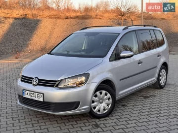Авто Volkswagen Touran 2011 № 7365017